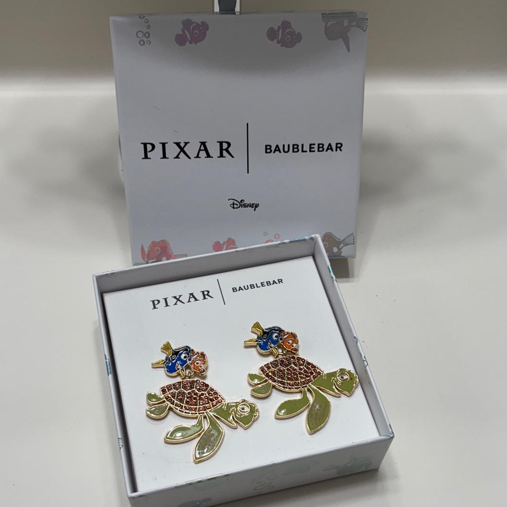Disney Pixar BaubleBar Nemo and Friends Post Earrings - Picture 1 of 3